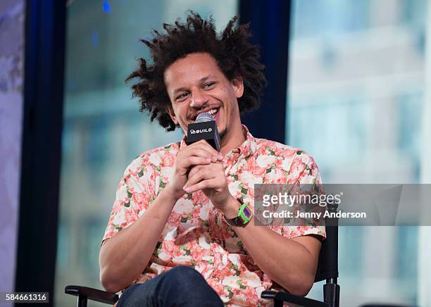 Eric Andre attends AOL Build Presents "The Eric Andre Show" at AOL HQ on July 29, 2016 in New York City.