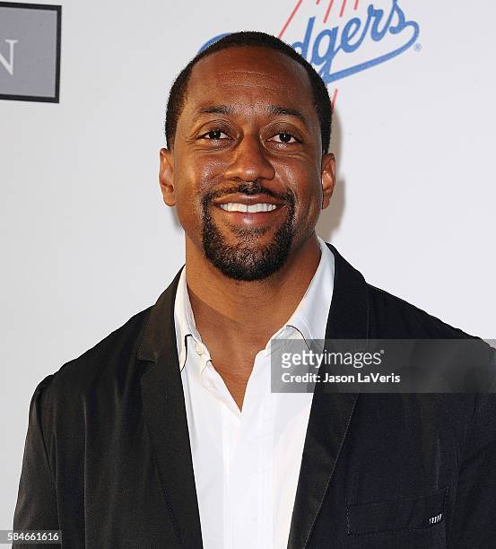 Actor Jaleel White attends the Los Angeles Dodgers Foundation Blue Diamond gala at Dodger Stadium on July 28, 2016 in Los Angeles, California.