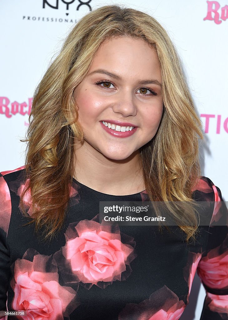 Tiger Beat's Pre-Party Around FOX's Teen Choice Awards - Arrivals