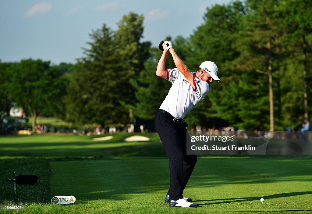 PGA Championship - Round Two