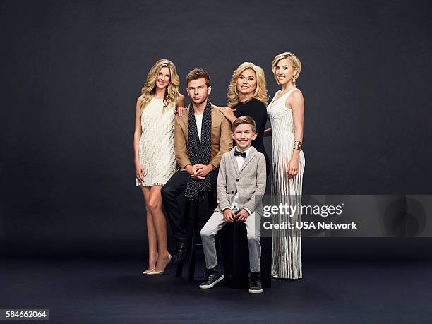 Season:4 -- Pictured: Lindsie Chrisley Campbell, Chase Chrisley, Grayson Chrisley, Julie Chrisley, Savannah Chrisley --