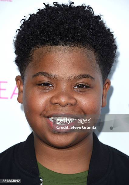Benjamin Flores Jr. Arrives at the Tiger Beat's Pre-Party Around FOX's Teen Choice Awards at HYDE Sunset: Kitchen + Cocktails on July 28, 2016 in...