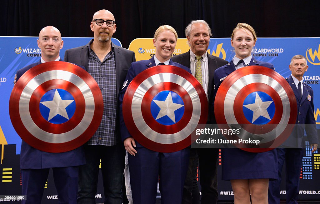 Wizard World Columbus Hosts Heroes Honoring Heroes Event on July 29