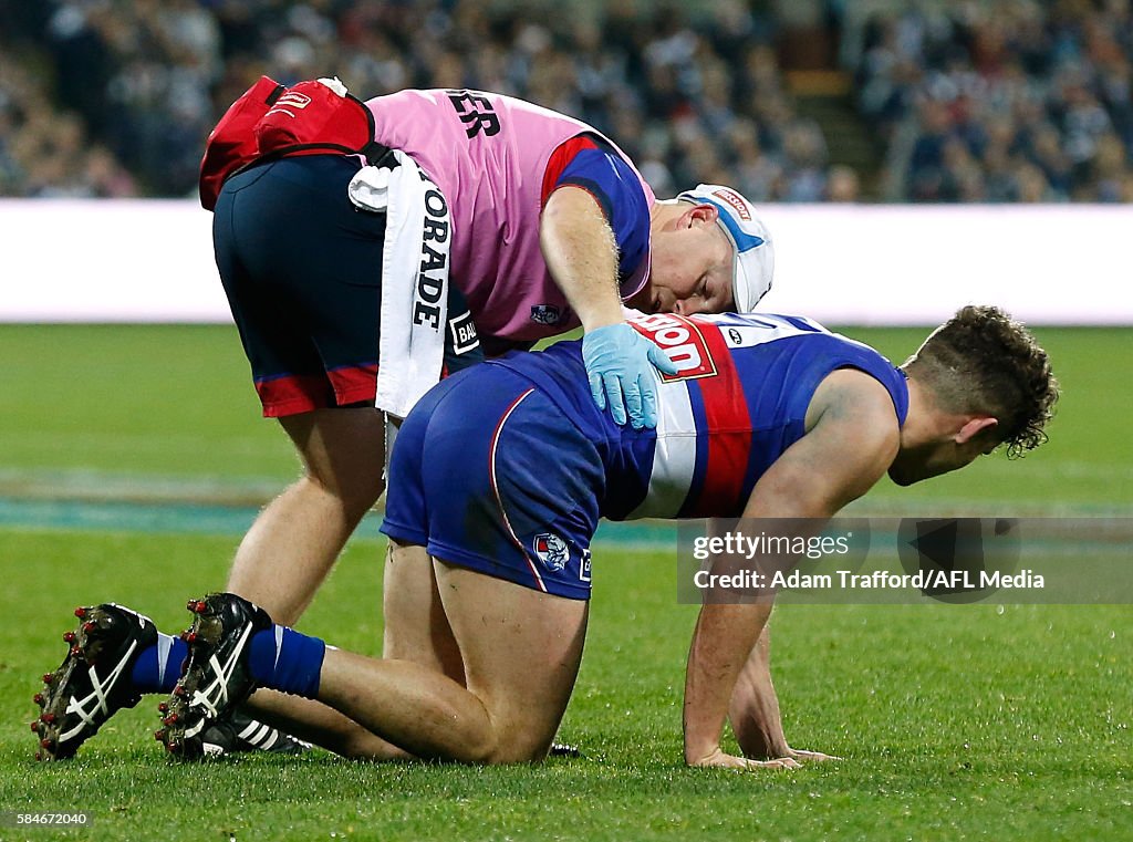 AFL Rd 19 - Geelong v Western Bulldogs