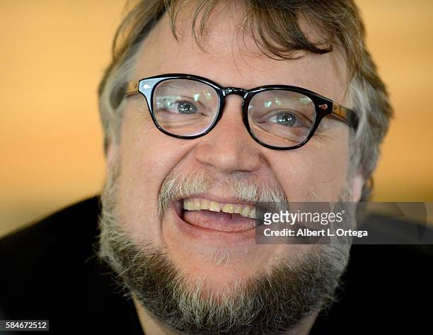 Guillermo Del Toro attends a book signing for "Guillermo Del Toro: At Home With Monsters" held at LACMA on July 29, 2016 in Los Angeles, California.