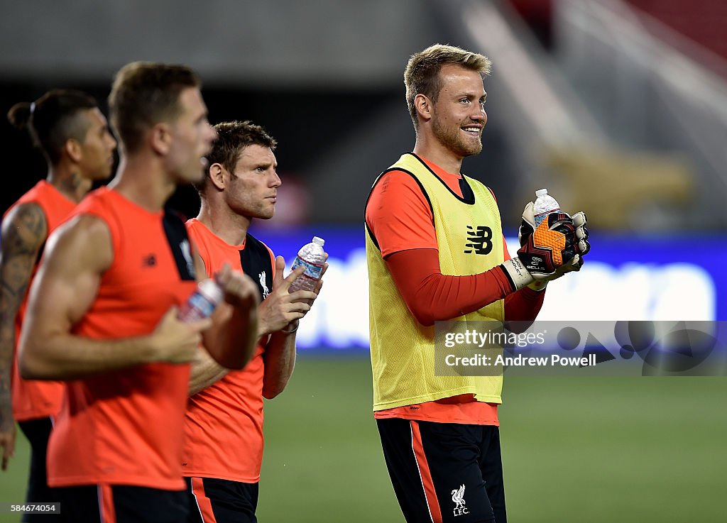 Liverpool Pre-Season Tour of the US