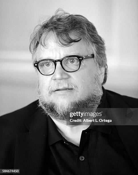 Guillermo Del Toro attends a book signing for "Guillermo Del Toro: At Home With Monsters" held at LACMA on July 29, 2016 in Los Angeles, California.