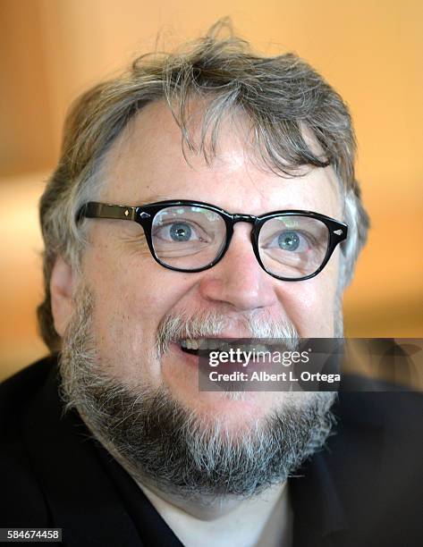 Guillermo Del Toro attends a book signing for "Guillermo Del Toro: At Home With Monsters" held at LACMA on July 29, 2016 in Los Angeles, California.