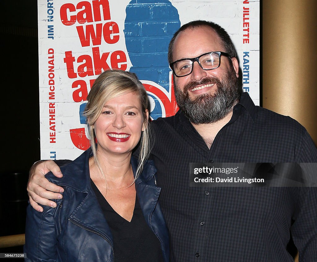 Premiere Of Samuel Goldwyn Films "Can We Take A Joke?" - Arrivals