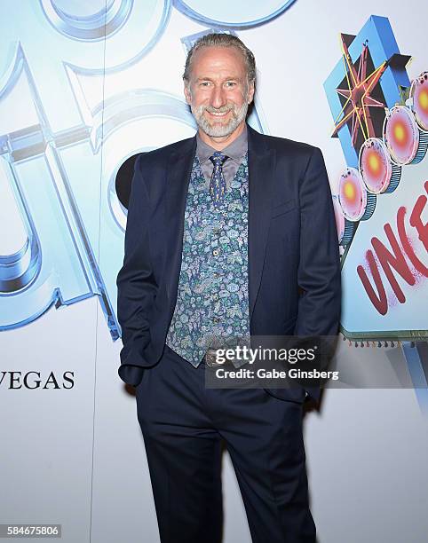 Creator/producer Brian Henson attends Brian Henson presents "Puppet Up! - Uncensored" at The Venetian Las Vegas on July 29, 2016 in Las Vegas, Nevada.