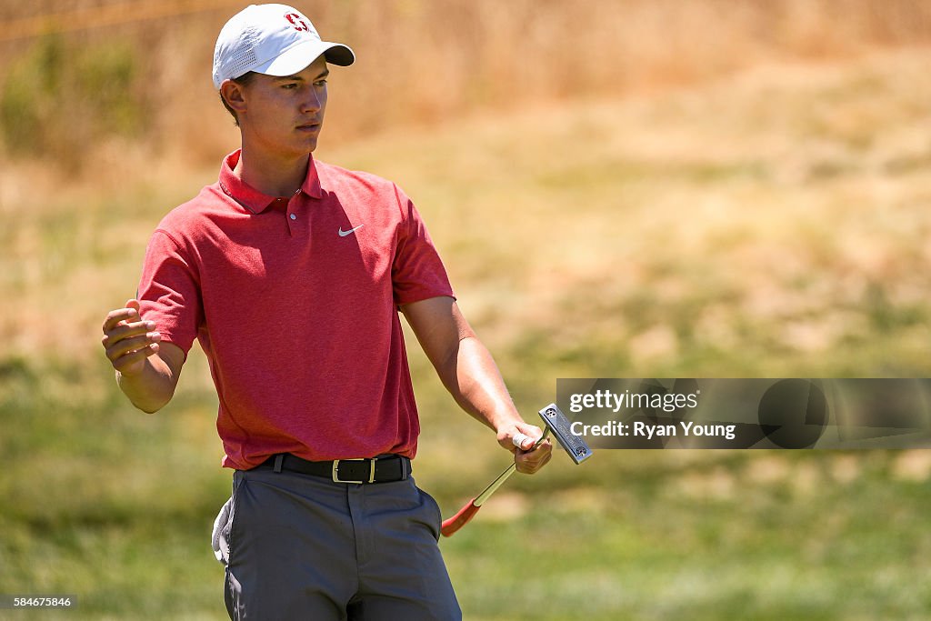 Ellie Mae Classic at TPC Stonebrae - Round One