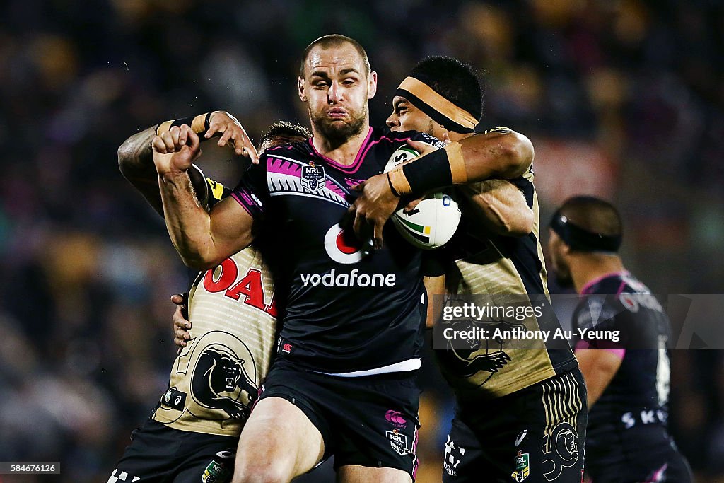 NRL Rd 21 - Warriors v Panthers