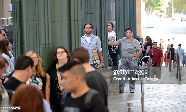 Atmosphere at the Guillermo Del Toro book signing for "Guillermo Del Toro: At Home With Monsters" held at LACMA on July 29, 2016 in Los Angeles,...