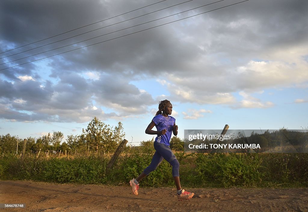 KENYA-SSUDAN-ATHLETICS-REFUGEE-OLY-2016