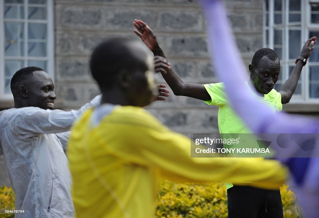 KENYA-SSUDAN-ATHLETICS-REFUGEE-OLY-2016