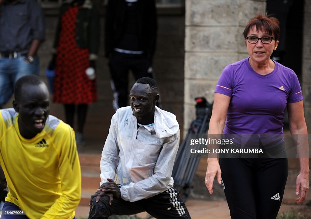 KENYA-SSUDAN-ATHLETICS-REFUGEE-OLY-2016