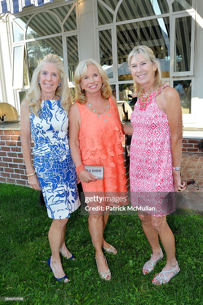 Laura Codman, Sharon Bush, and Jane Codman attend the Alzheimer's ...