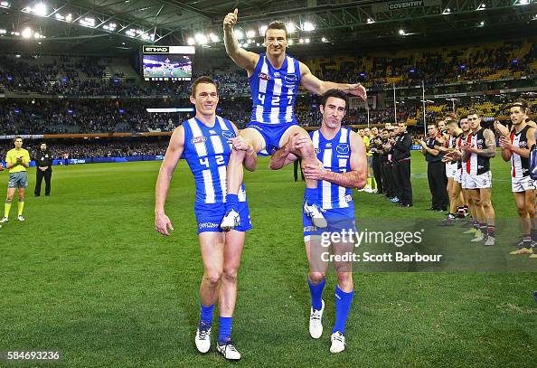 AFL Rd 19 - North Melbourne v St Kilda AFL Rd 19 - North Melbourne v St Kilda