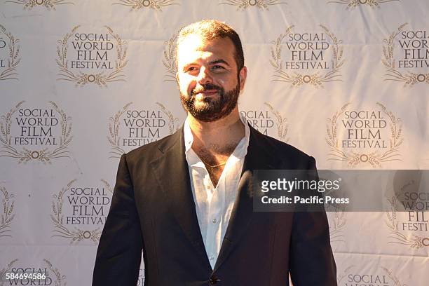 The director Edoardo De Angelis has participated as a special guest to the Social World Film Festival. He presented a focus on his film "Perez.". The...
