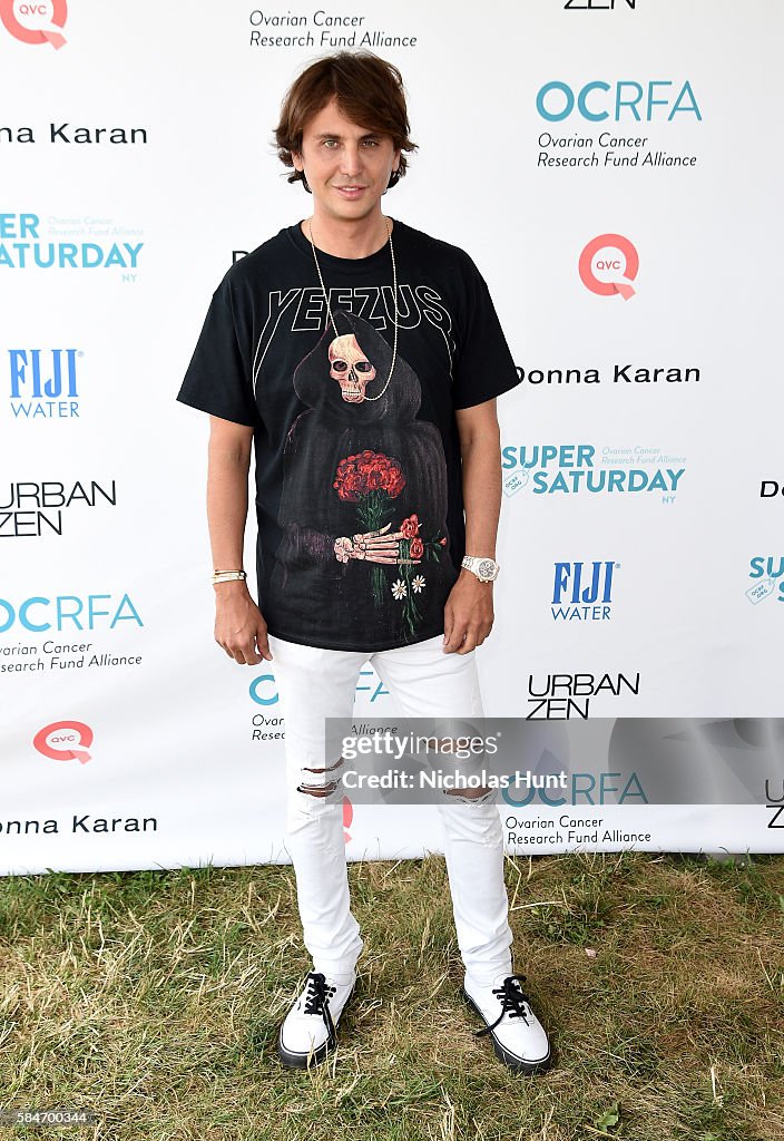 OCRFA's 19th Annual Super Saturday NY Hosted by Kelly Ripa, Donna Karan and Gabby Karan de Felice