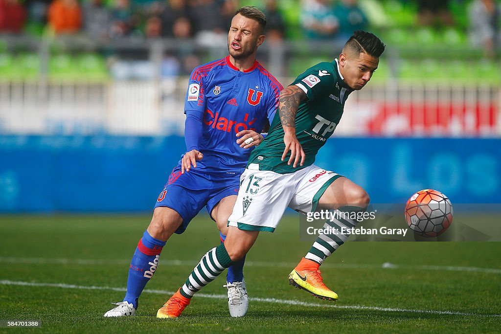 Santiago Wanderers v U de Chile - Campeonato Apertura 2016