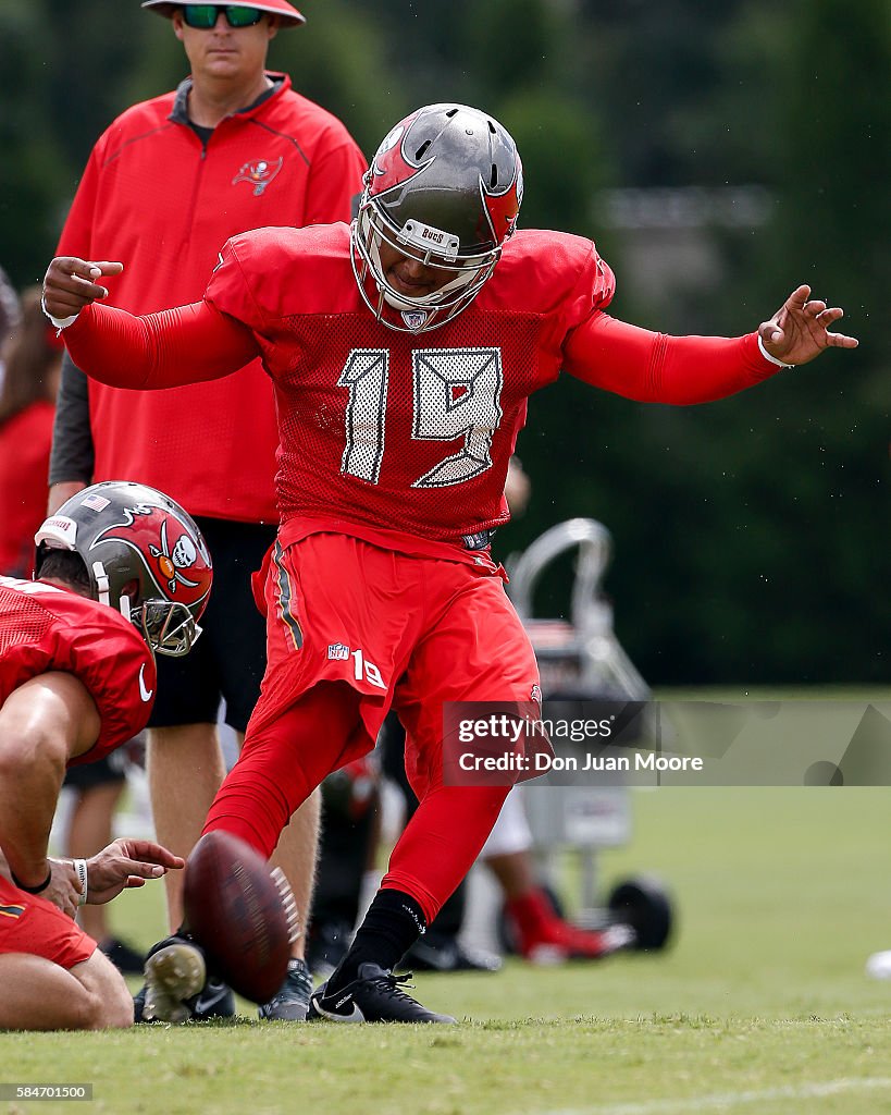 Tampa Bay Buccaneers Training Camp