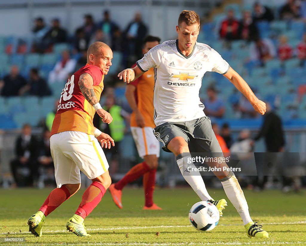 Manchester United v Galatasaray: Pre-Season Friendly