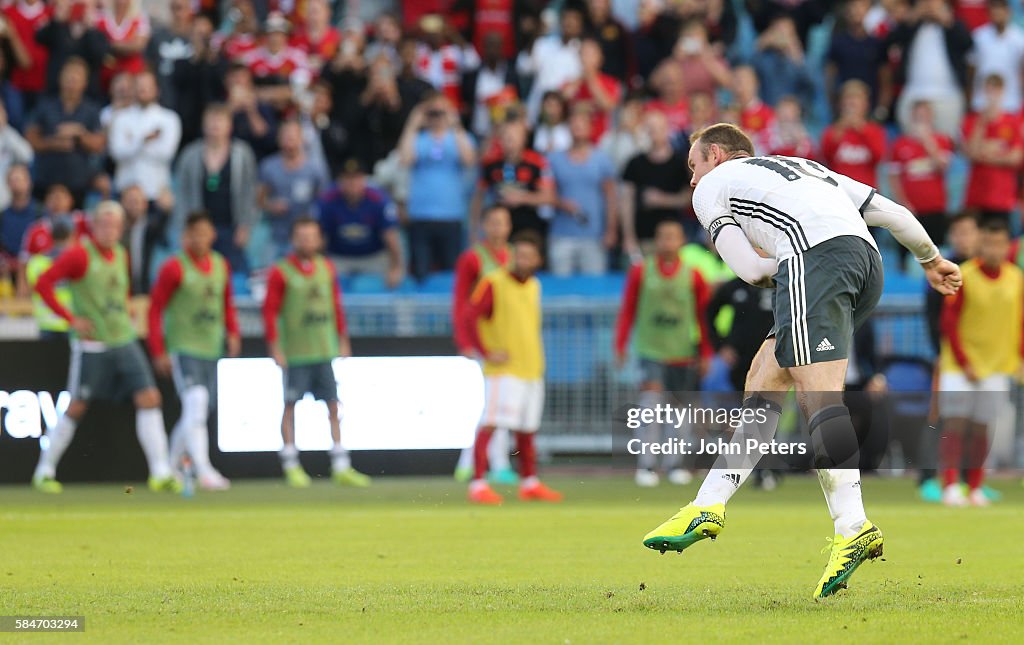 Manchester United v Galatasaray: Pre-Season Friendly