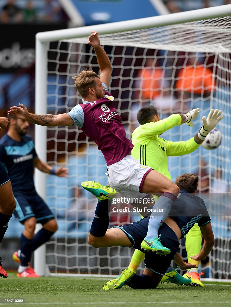 Aston Villa v Middlesbrough - Pre-Season Friendly