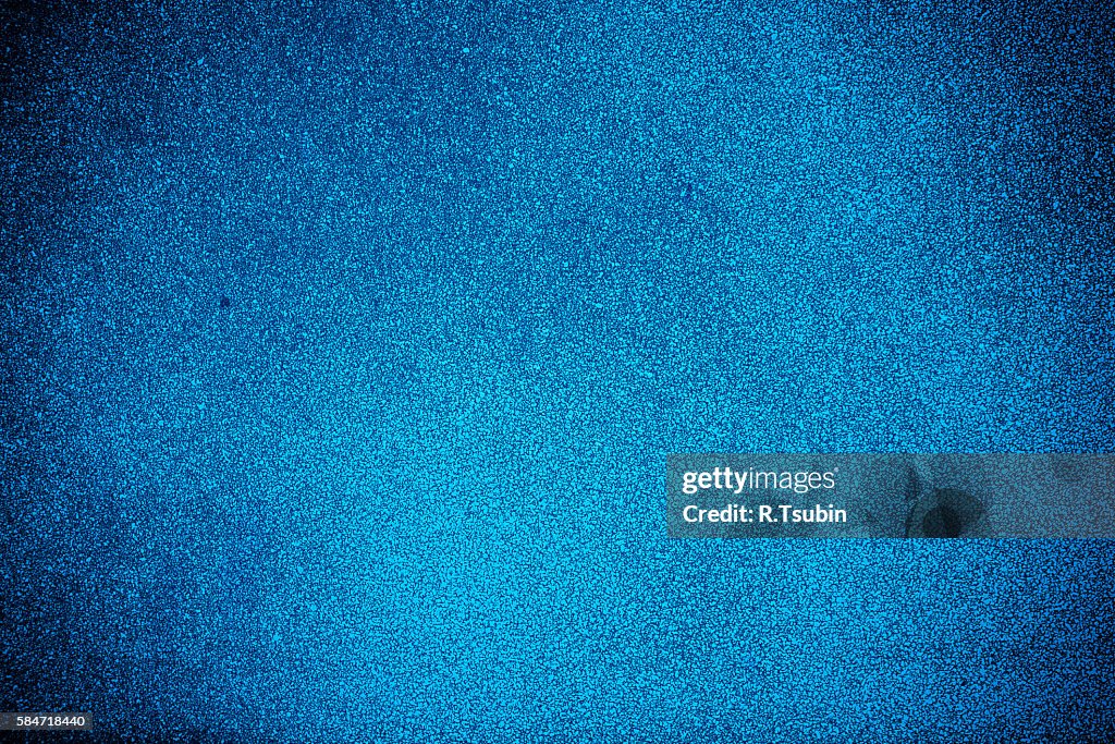 Grunge blue painted texture
