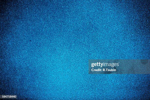 grunge blue painted texture - getreide stock-fotos und bilder