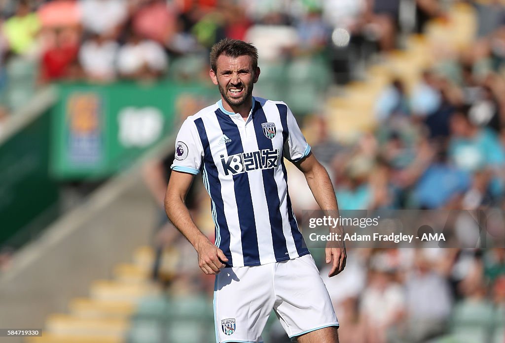 Plymouth v West Bromwich Albion - Pre-Season Friendly