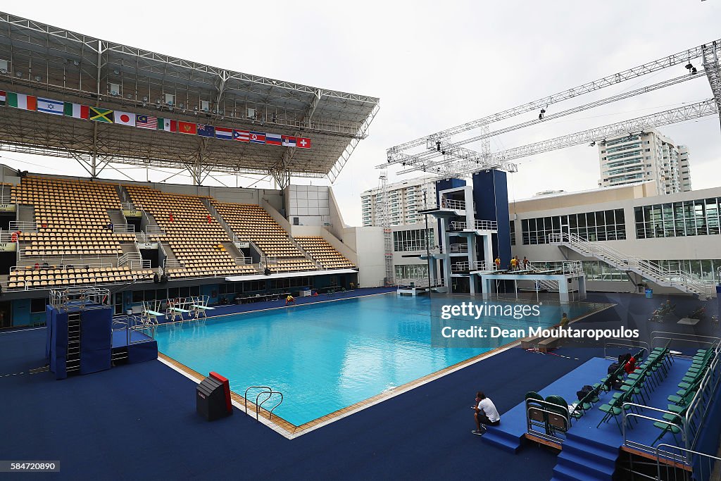 Olympics - Previews - Day - 6
