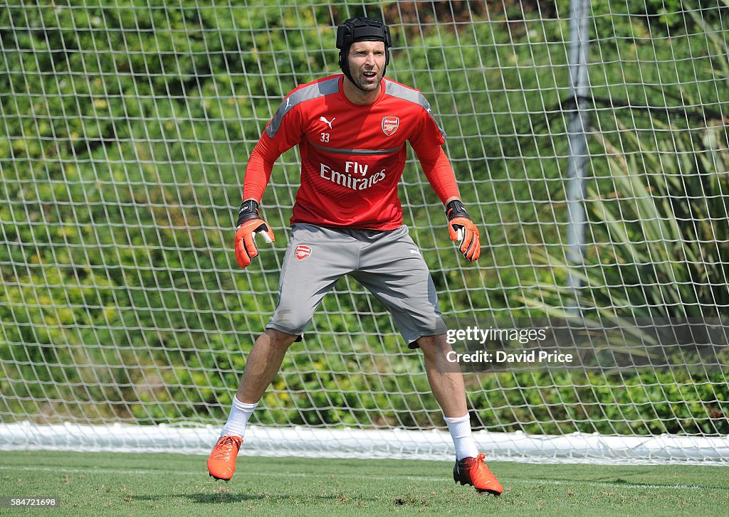 Arsenal Pre Season Tour