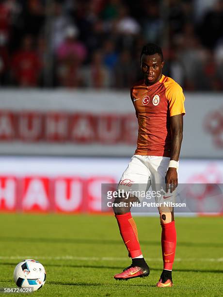 Bruma of Galatasaray during the pre-season Friendly between Manchester United and Galatasaray at Ullevi on July 30, 2016 in Gothenburg, Sweden.