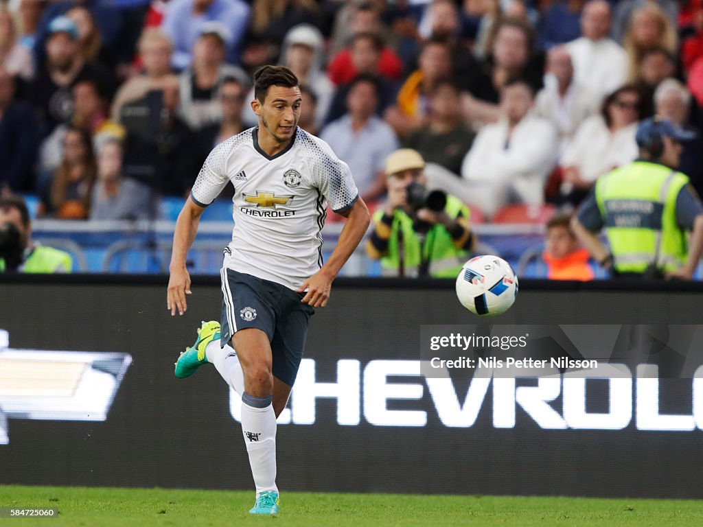 Manchester United v Galatasaray: Pre-Season Friendly