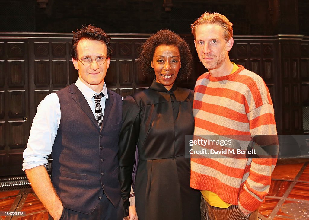 "Harry Potter & The Cursed Child" - Press Preview - Backstage