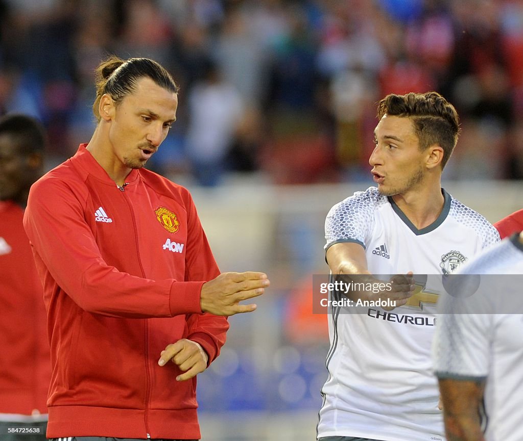 Galatasaray vs Manchester United - Friendly Match