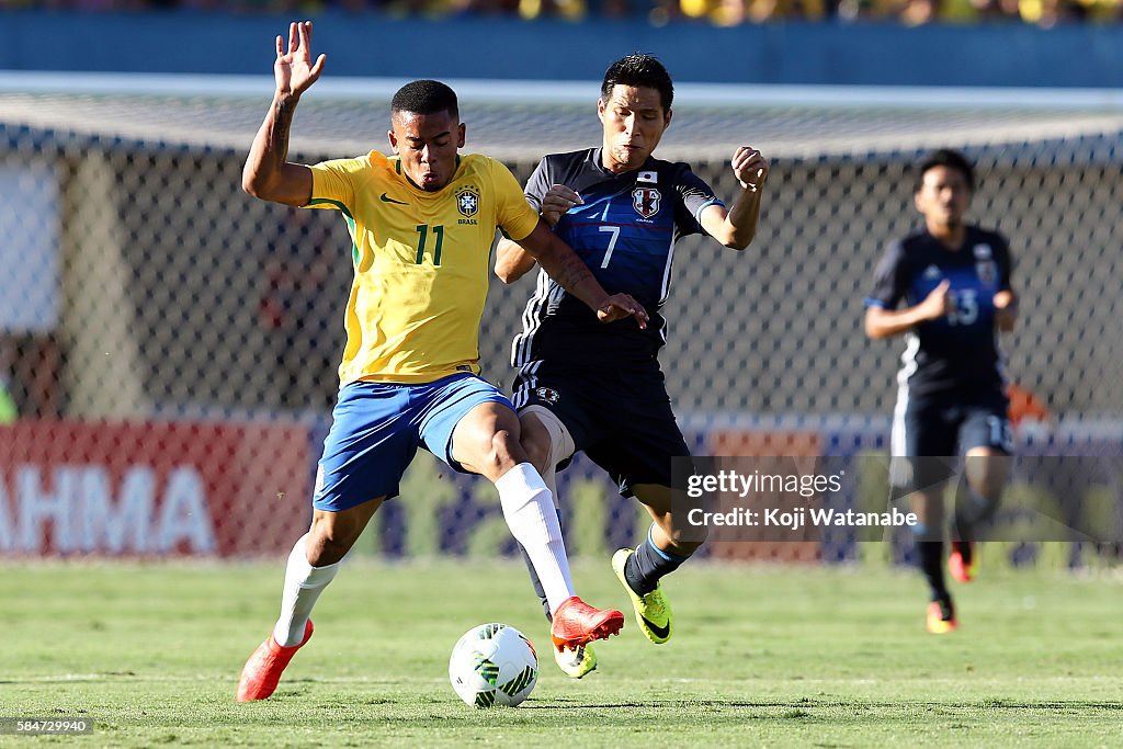 Japan U-23 v Brazil U-23 - International Friendly