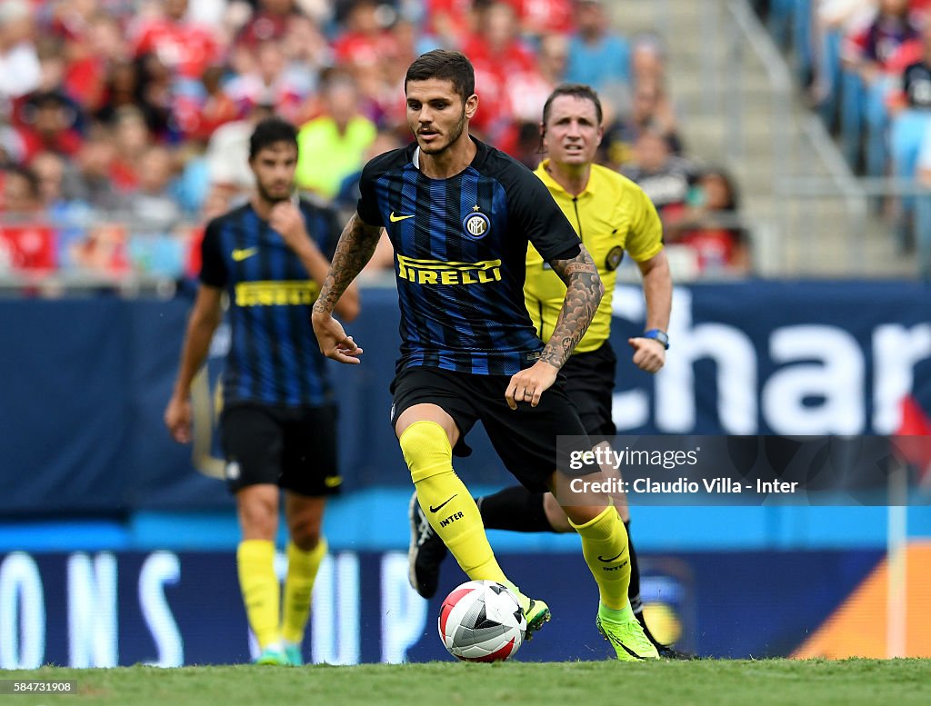 International Champions Cup 2016 - FC Internazionale v Bayern Munich