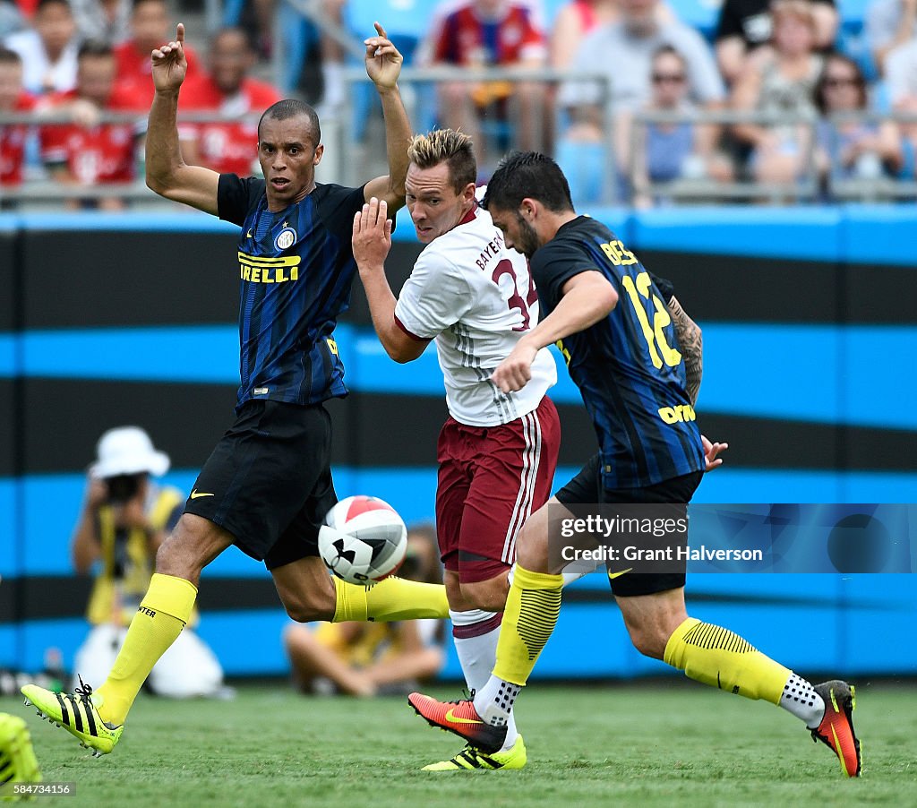 International Champions Cup 2016 - FC Internazionale v Bayern Munich