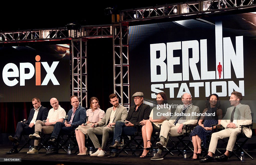 EPIX TCA Presentation & Party