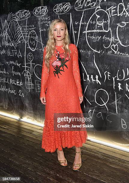 Stylist Kate Foley attends the 23rd Annual Watermill Center Summer Benefit & Auction at The Watermill Center on July 30, 2016 in Water Mill, New York.