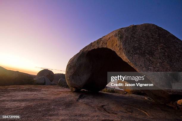 cabaceiras - lagedo de pai mateus 04 - paraiba stock pictures, royalty-free photos & images