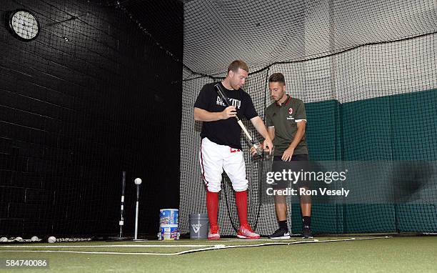 The Chicago White Sox hosted a visit by soccer team AC Milan on July 26, 2016 at U.S. Cellular Field in Chicago, Illinois prior to the game against...