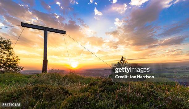 mellor cross - stockport stock pictures, royalty-free photos & images