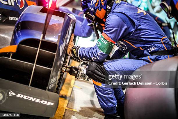 Signatech Racing Signatech Alpine Nissan Photos and Premium High Res Pictures - Getty Images