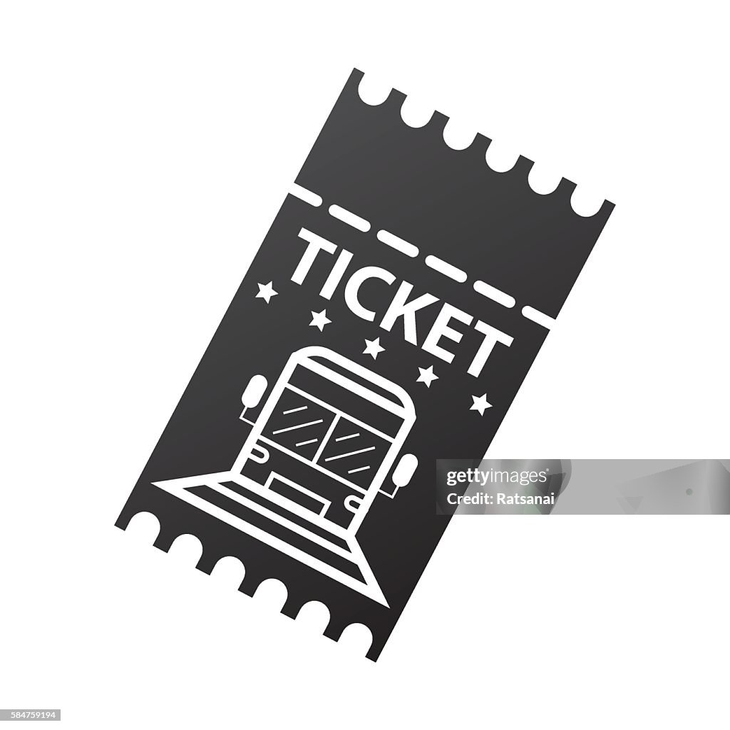 Train ticket