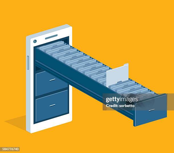 ilustrações de stock, clip art, desenhos animados e ícones de de pesquisa - filing documents