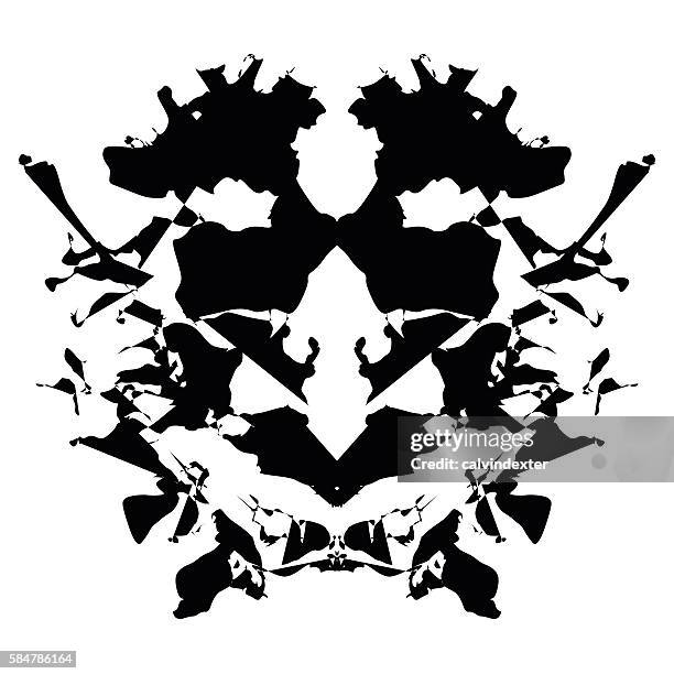 162 Rorschach Tests Stock Photos, High-Res Pictures, and Images - Getty ...